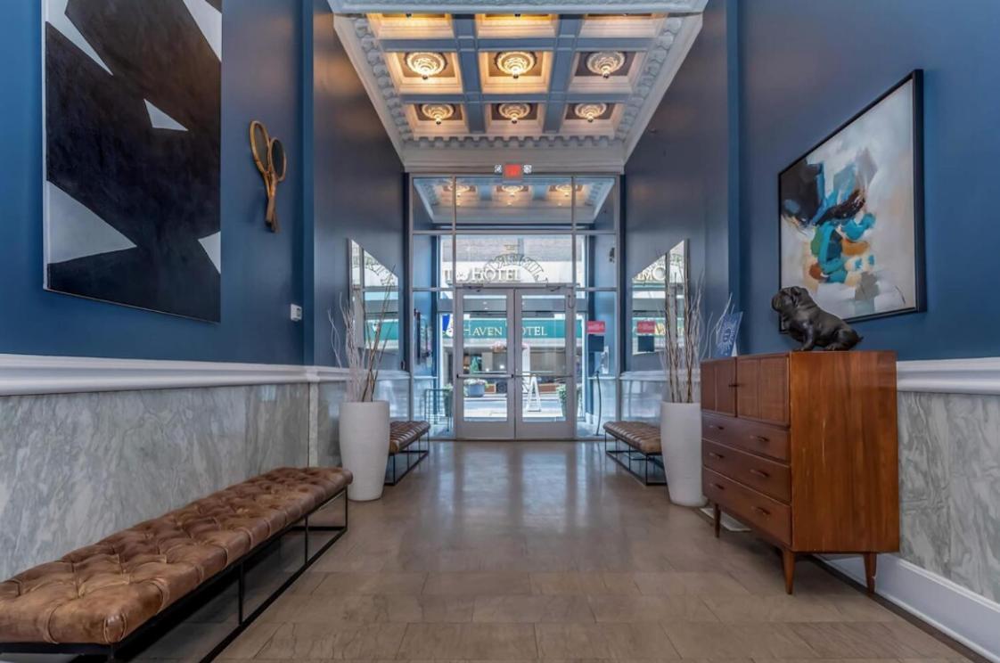Crown New Haven Hotel At Yale מראה חיצוני תמונה